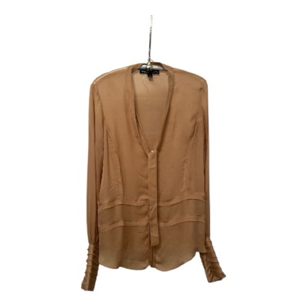Elizabeth And James Silk Blouse with tie